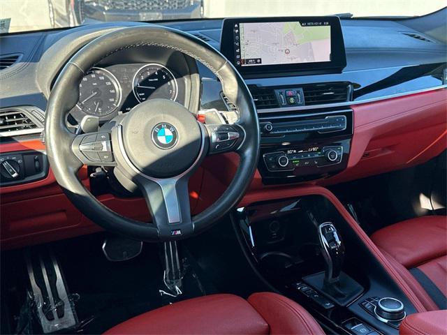 used 2022 BMW X2 car, priced at $31,750