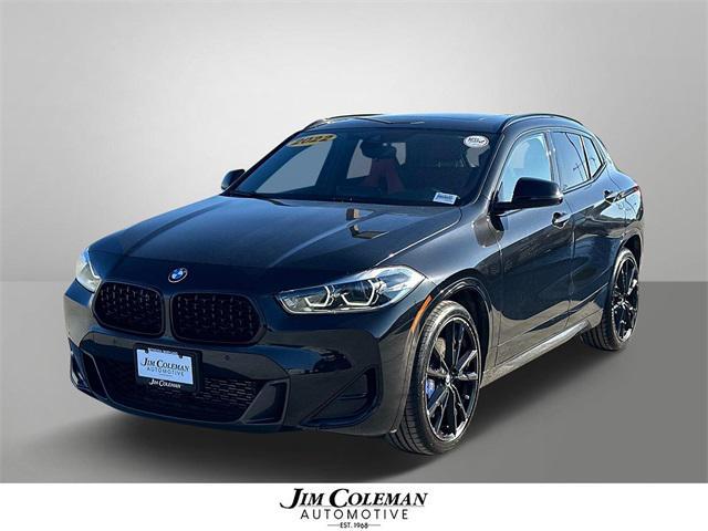 used 2022 BMW X2 car, priced at $31,750