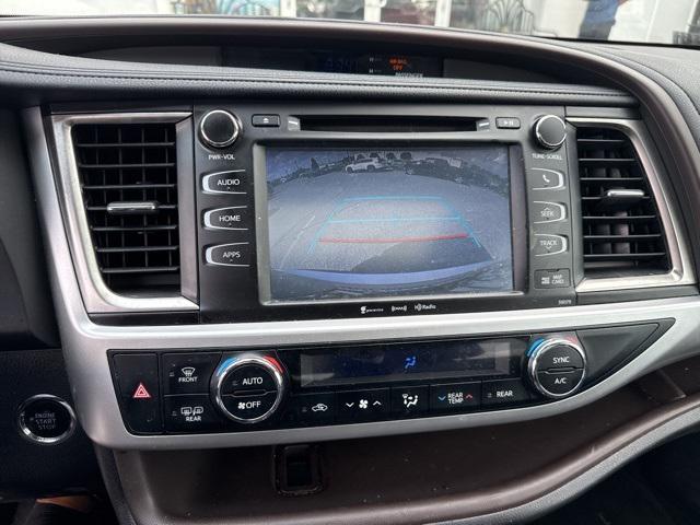 used 2018 Toyota Highlander car, priced at $25,000