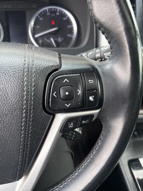 used 2018 Toyota Highlander car, priced at $25,000