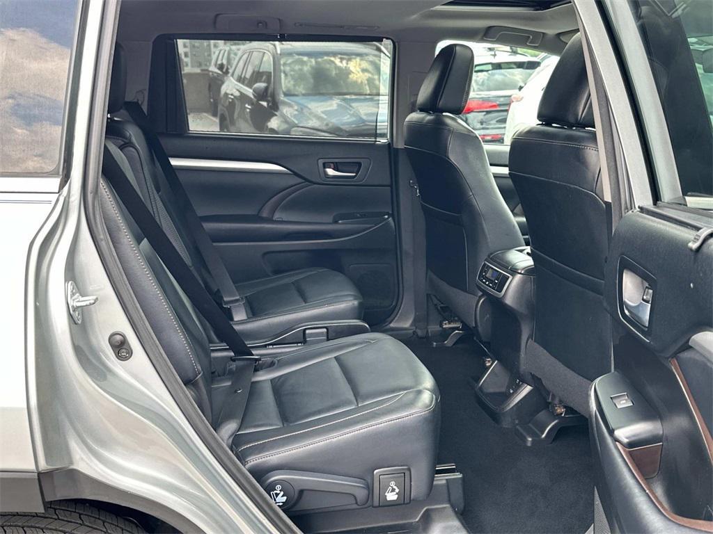 used 2018 Toyota Highlander car, priced at $24,500