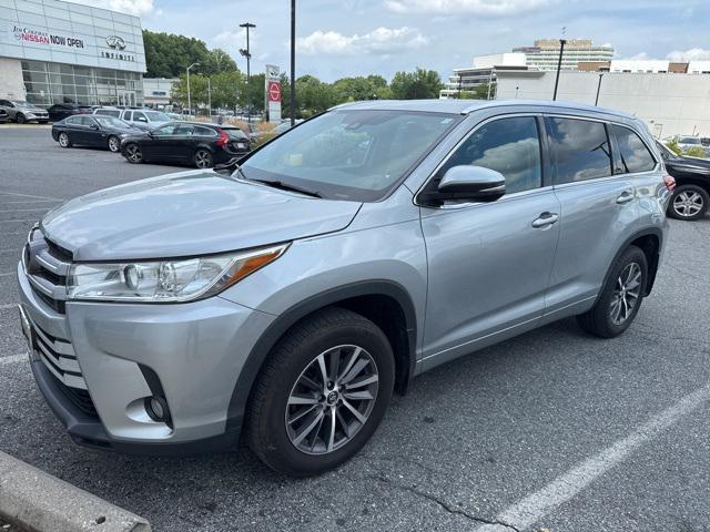 used 2018 Toyota Highlander car, priced at $25,000