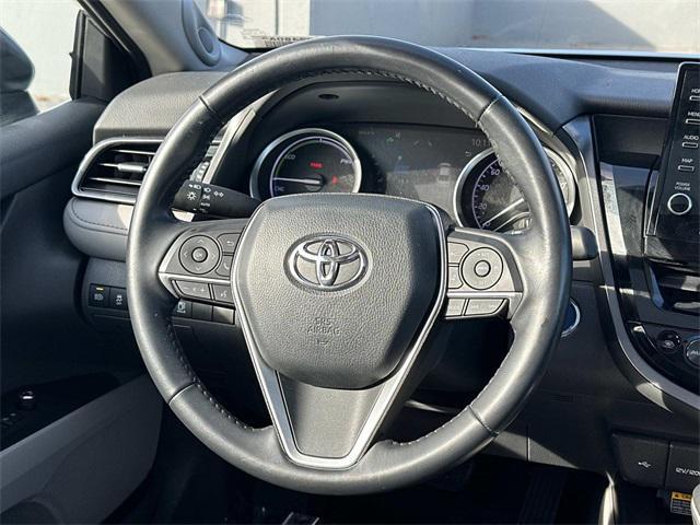 used 2021 Toyota Camry Hybrid car, priced at $27,997