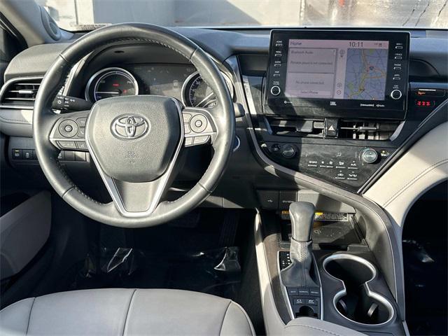 used 2021 Toyota Camry Hybrid car, priced at $27,997