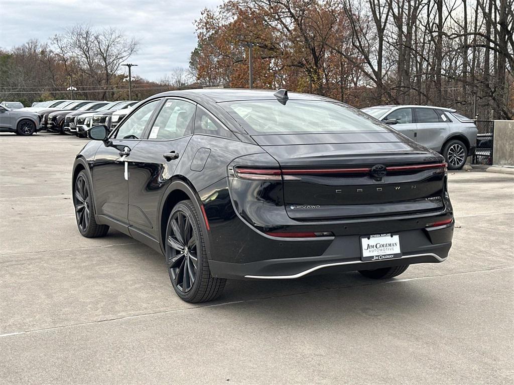 new 2026 Toyota Crown car, priced at $50,673