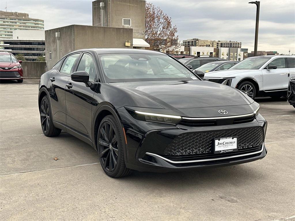 new 2026 Toyota Crown car, priced at $50,673