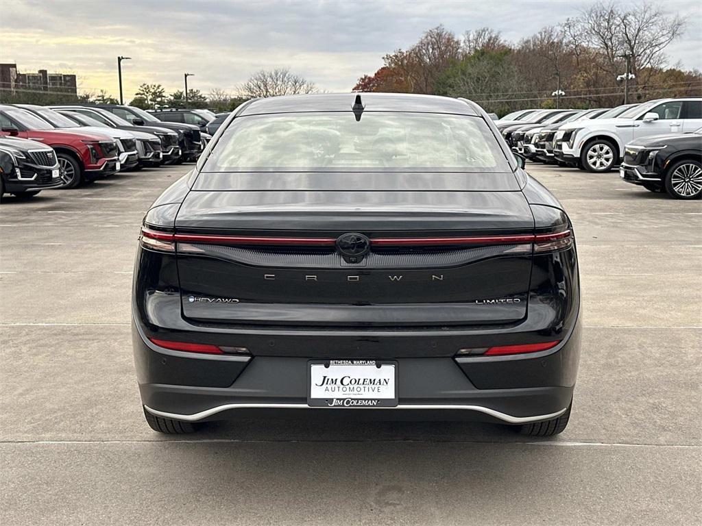 new 2026 Toyota Crown car, priced at $50,673