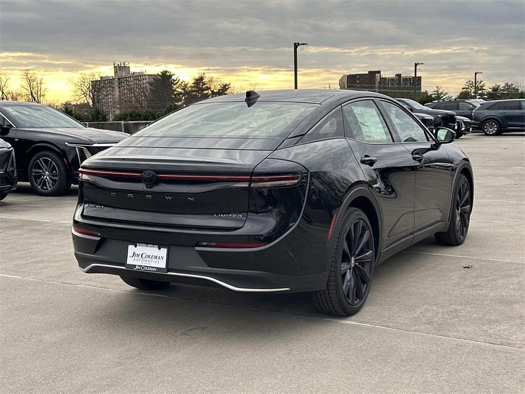 new 2026 Toyota Crown car, priced at $50,673