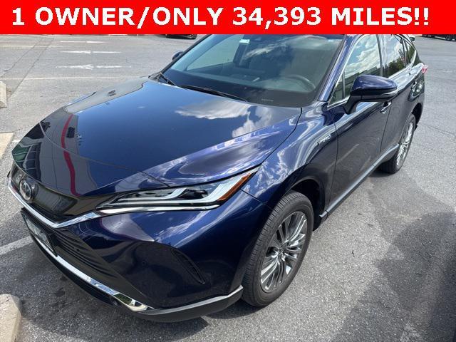 used 2021 Toyota Venza car, priced at $32,000
