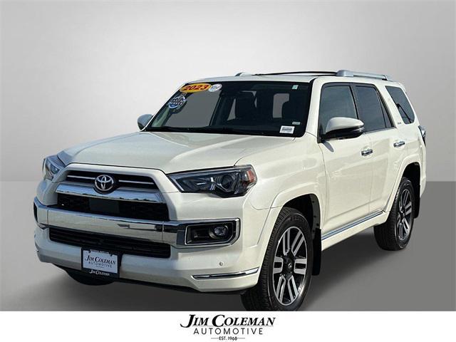 used 2023 Toyota 4Runner car, priced at $46,900