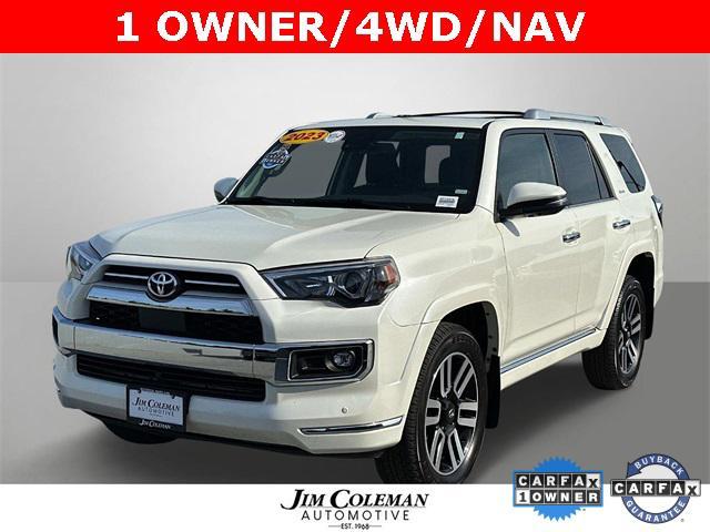 used 2023 Toyota 4Runner car, priced at $45,500