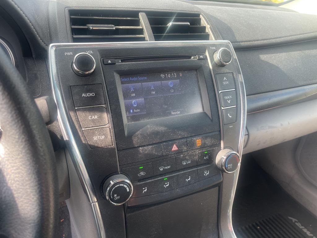 used 2017 Toyota Camry car, priced at $15,750