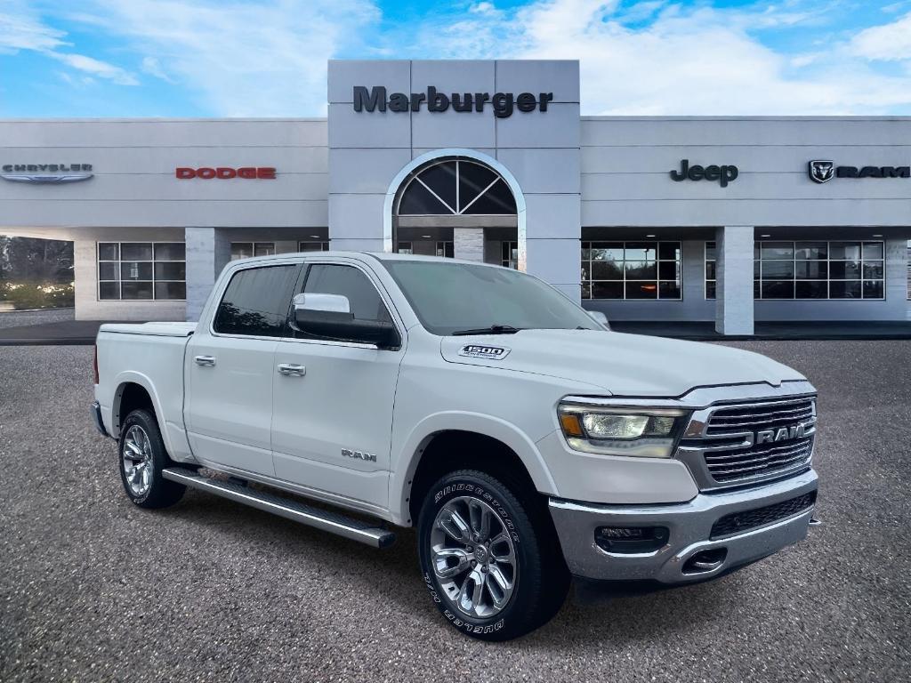 used 2021 Ram 1500 car, priced at $44,999