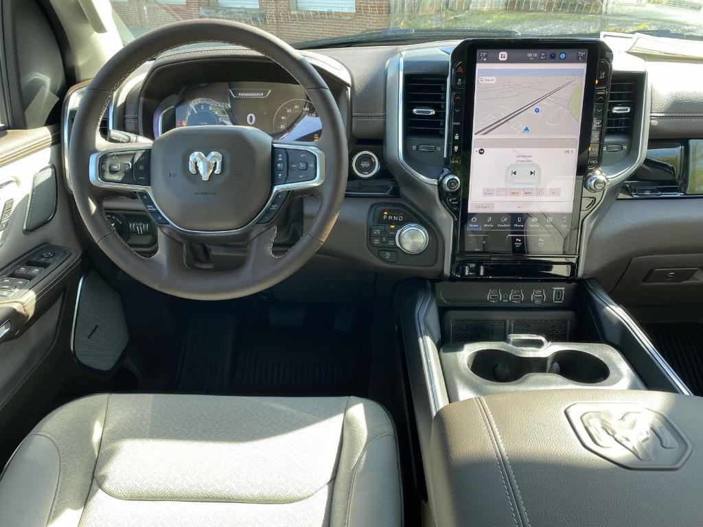 new 2025 Ram 1500 car, priced at $60,776