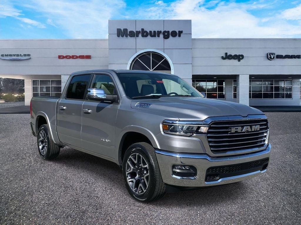 new 2025 Ram 1500 car, priced at $70,765