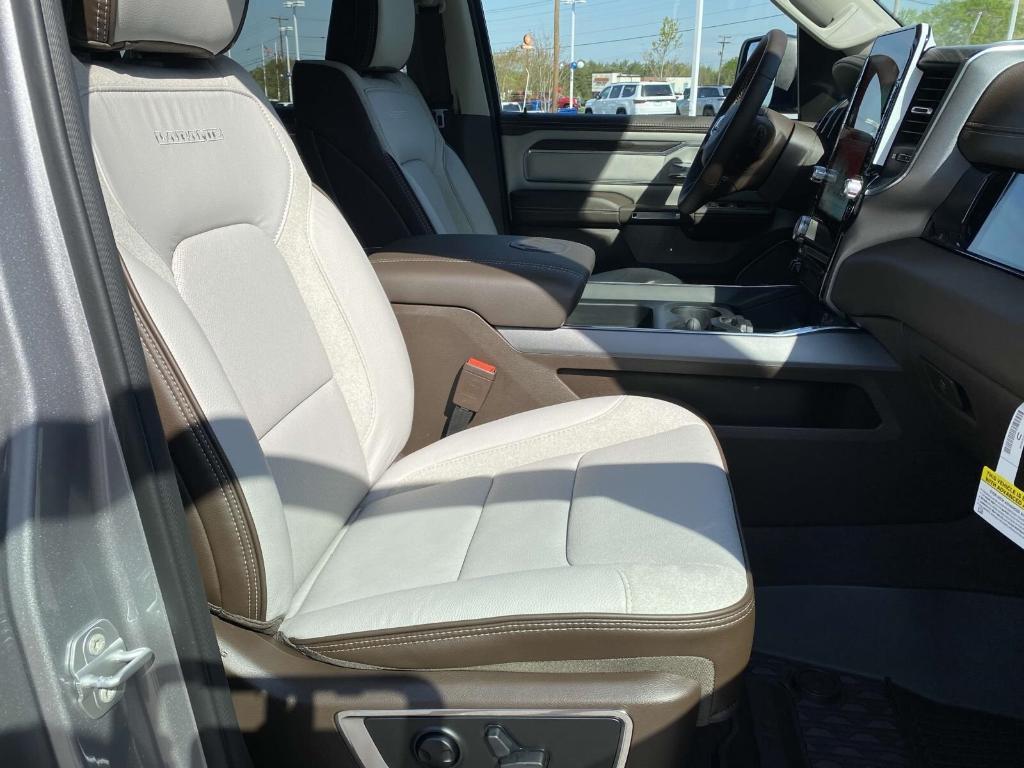 new 2025 Ram 1500 car, priced at $70,765