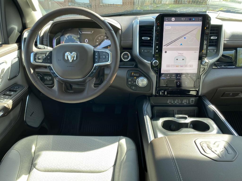 new 2025 Ram 1500 car, priced at $70,765