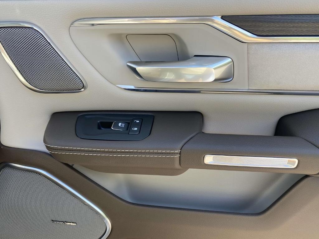 new 2025 Ram 1500 car, priced at $70,765