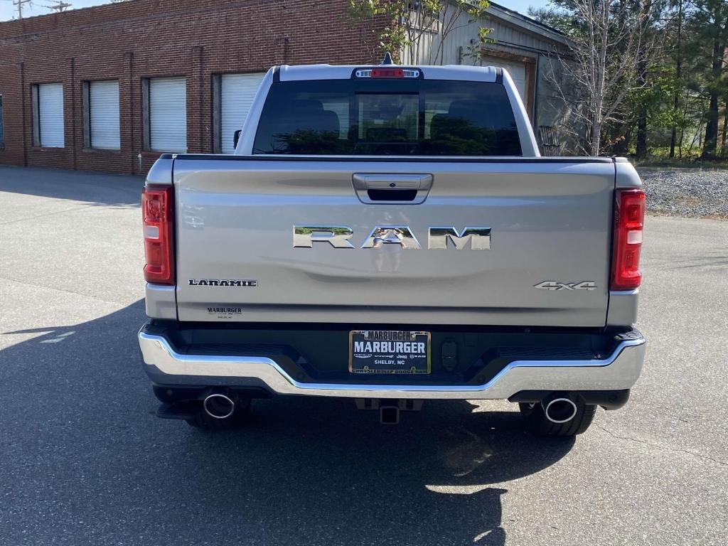 new 2025 Ram 1500 car, priced at $70,765
