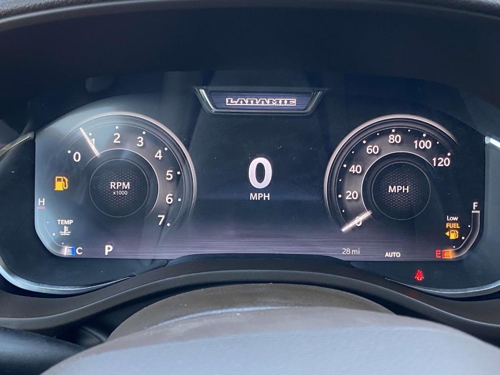 new 2025 Ram 1500 car, priced at $60,776
