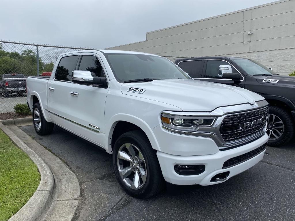 used 2022 Ram 1500 car, priced at $49,999