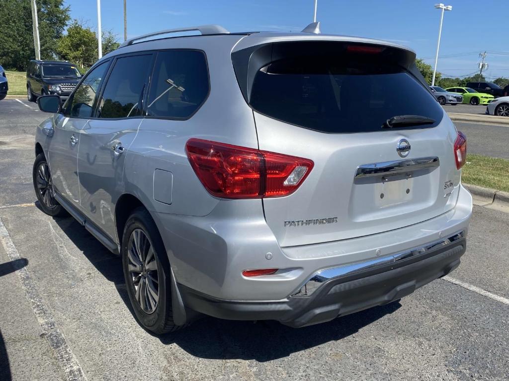 used 2019 Nissan Pathfinder car