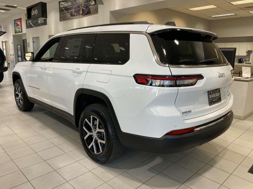new 2025 Jeep Grand Cherokee L car, priced at $51,440