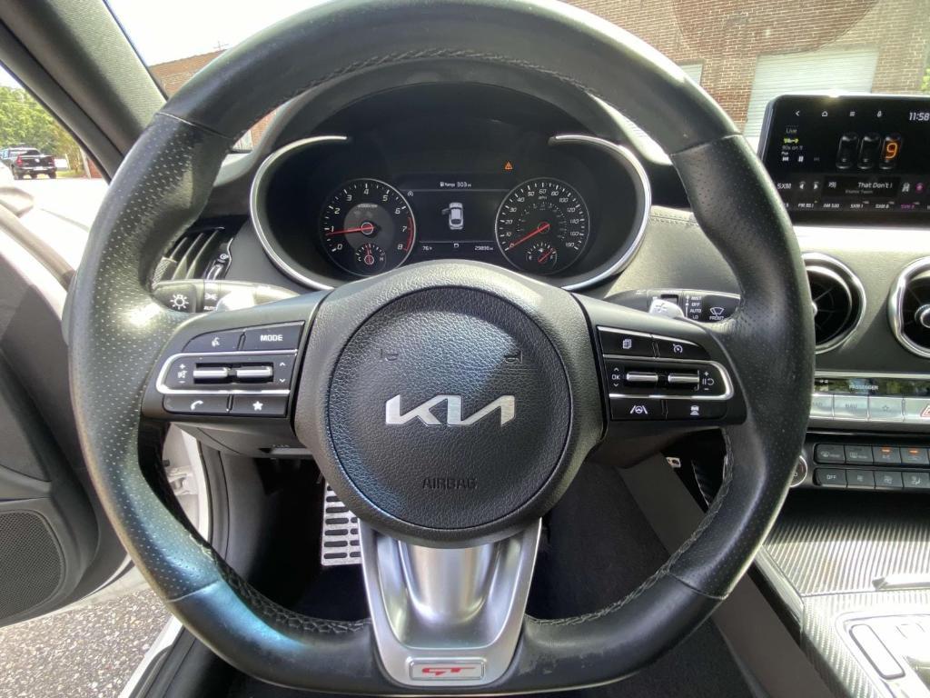 used 2022 Kia Stinger car, priced at $36,999