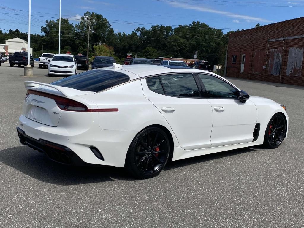 used 2022 Kia Stinger car, priced at $36,999