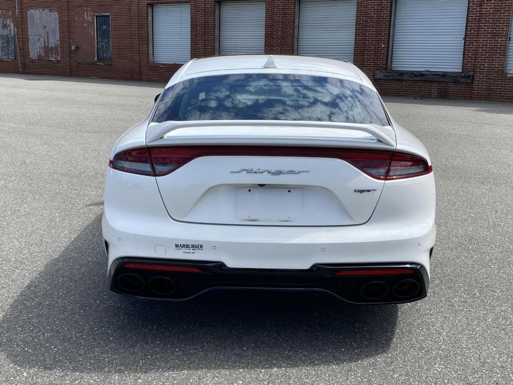 used 2022 Kia Stinger car, priced at $36,999