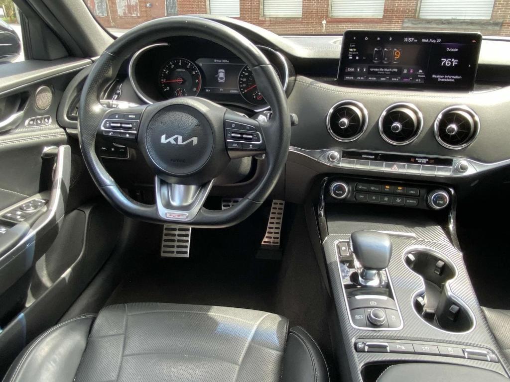used 2022 Kia Stinger car, priced at $36,999