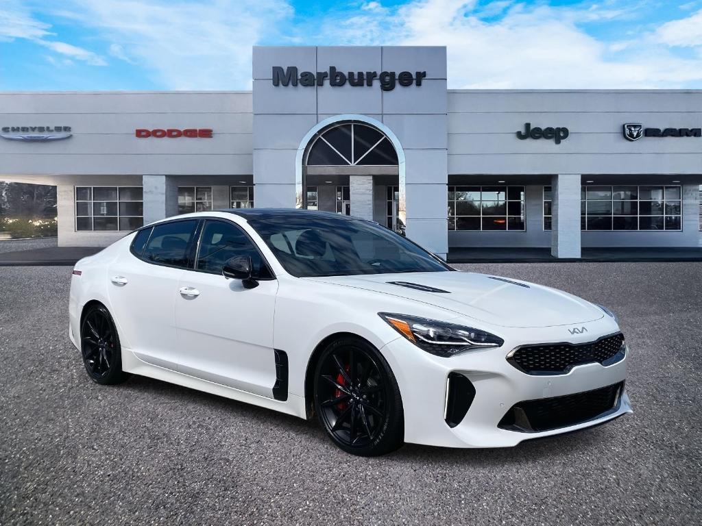 used 2022 Kia Stinger car, priced at $36,999