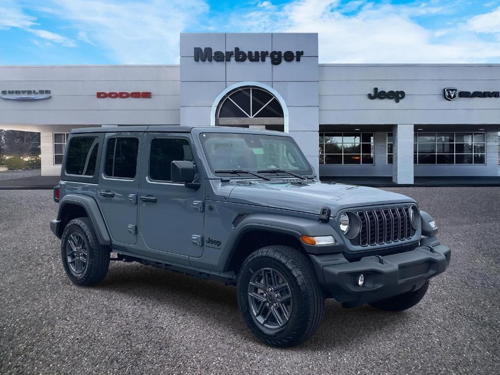 new 2025 Jeep Wrangler car, priced at $47,045