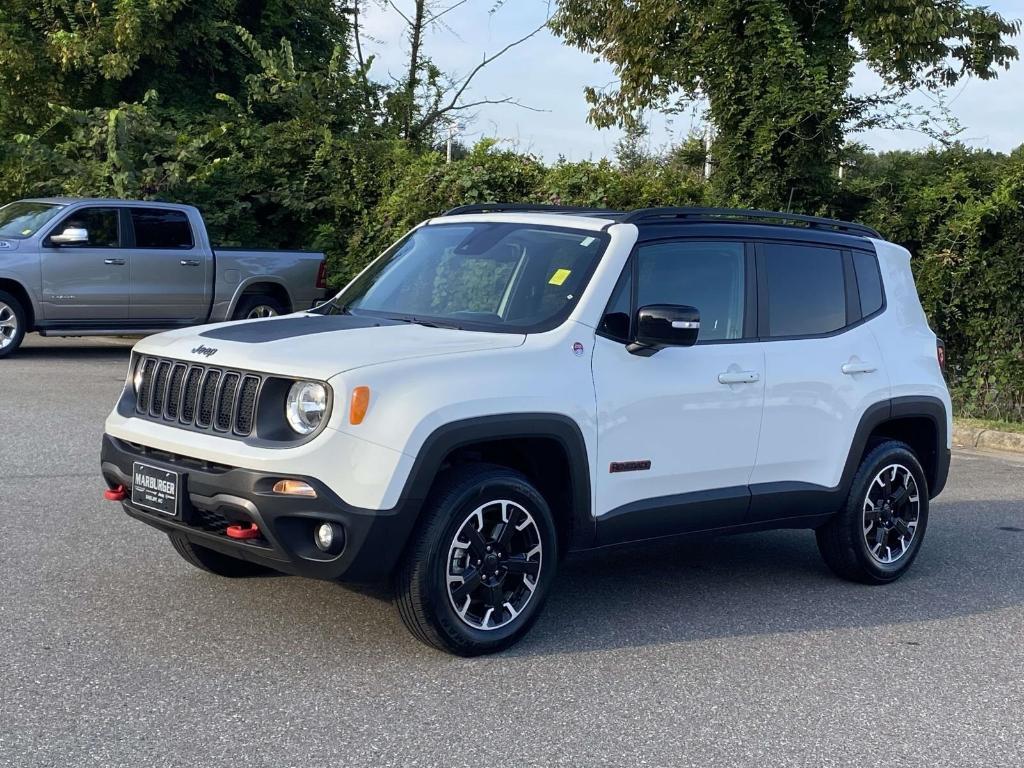 used 2023 Jeep Renegade car, priced at $23,999