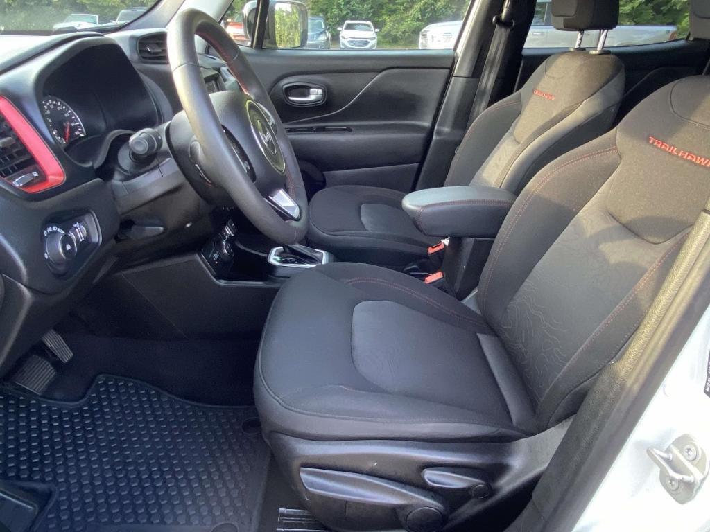 used 2023 Jeep Renegade car, priced at $23,999
