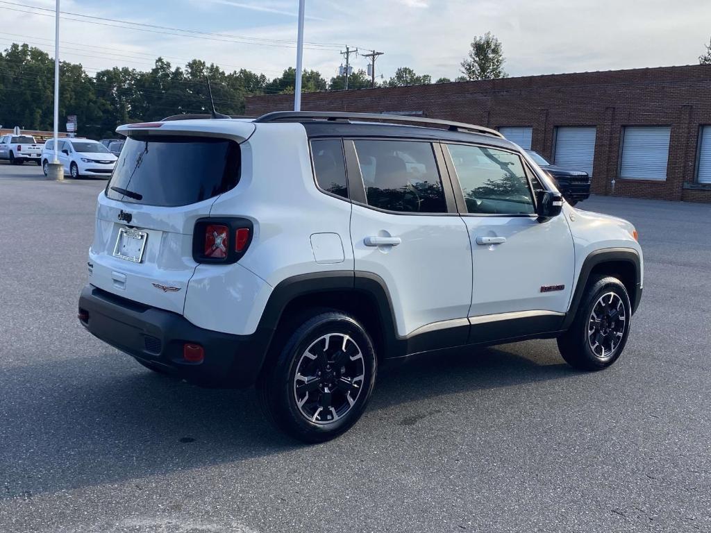 used 2023 Jeep Renegade car, priced at $23,999