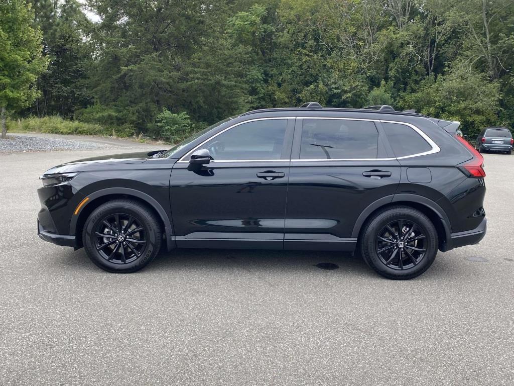 used 2023 Honda CR-V Hybrid car, priced at $31,887
