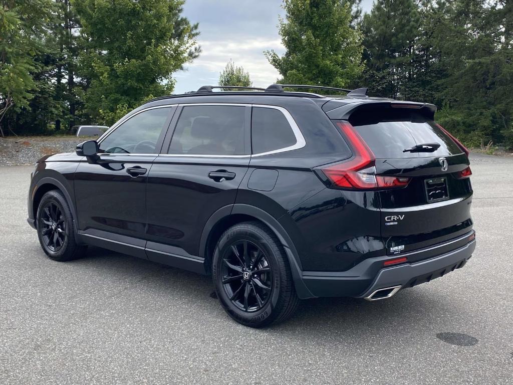 used 2023 Honda CR-V Hybrid car, priced at $31,887