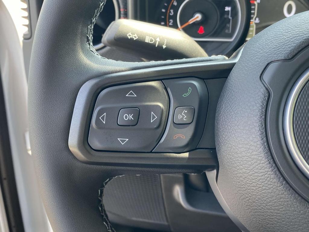 new 2025 Jeep Wrangler car, priced at $54,510