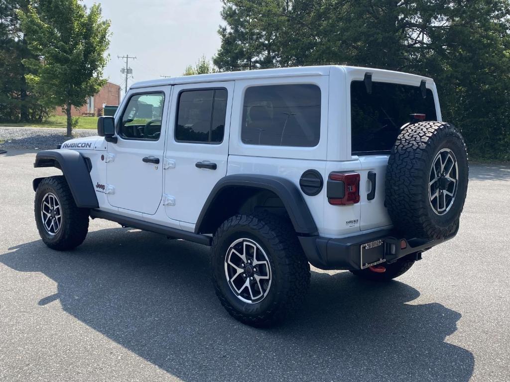 new 2025 Jeep Wrangler car, priced at $54,510