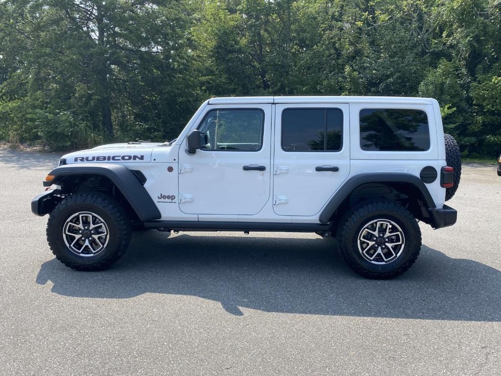 new 2025 Jeep Wrangler car, priced at $54,510
