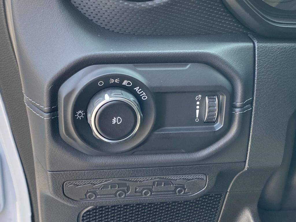 new 2025 Jeep Wrangler car, priced at $54,510