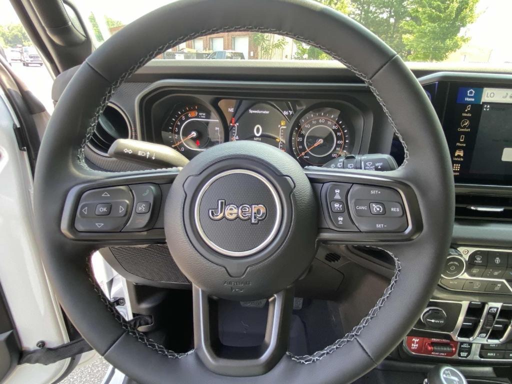 new 2025 Jeep Wrangler car, priced at $54,510