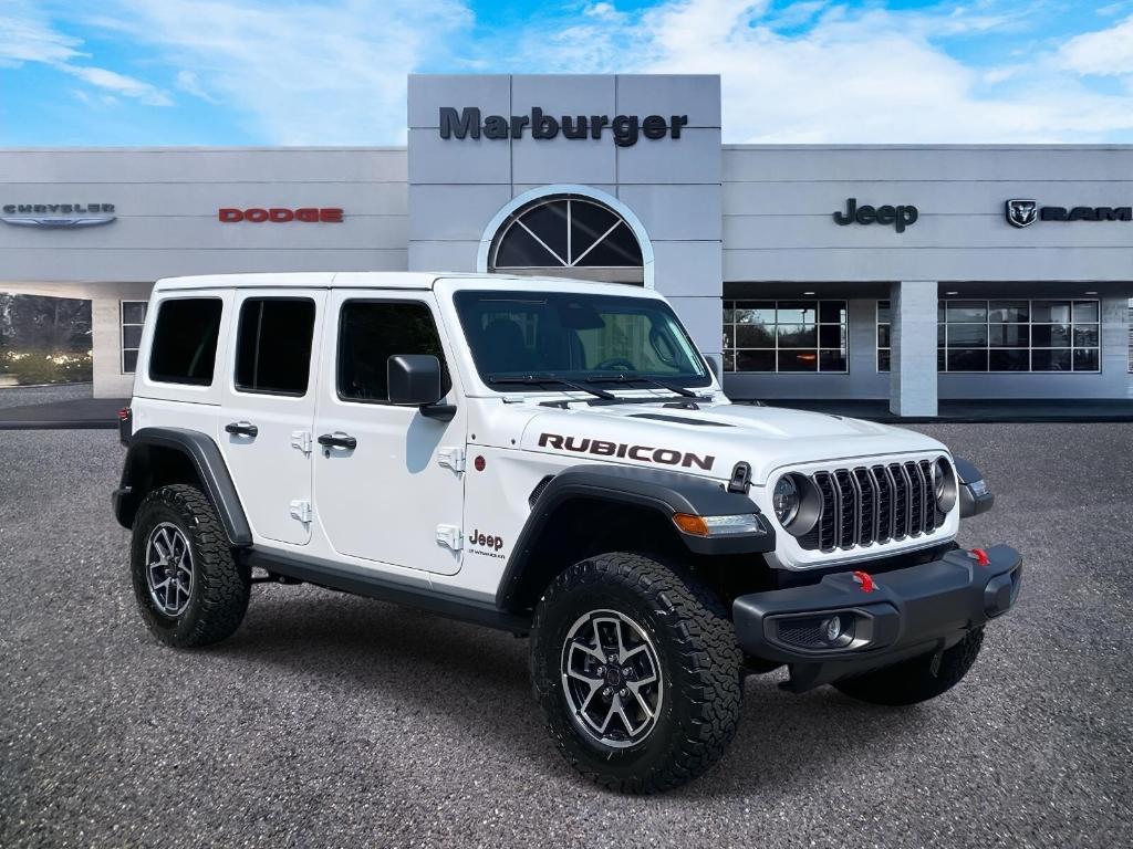 new 2025 Jeep Wrangler car, priced at $52,642