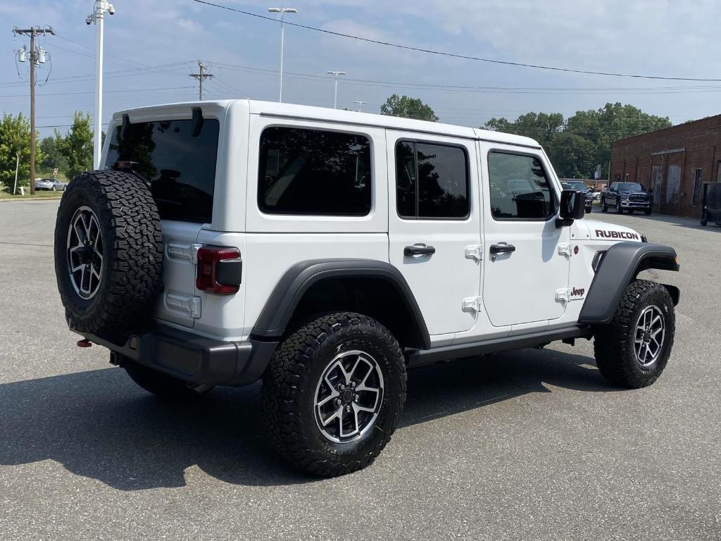 new 2025 Jeep Wrangler car, priced at $54,510