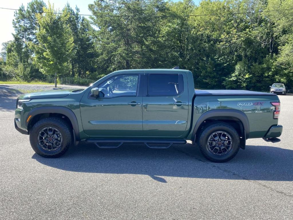 used 2022 Nissan Frontier car, priced at $31,999