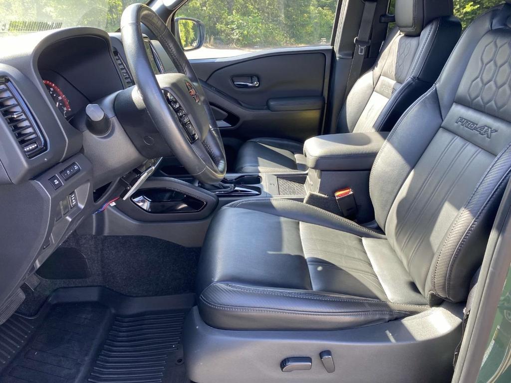 used 2022 Nissan Frontier car, priced at $31,999