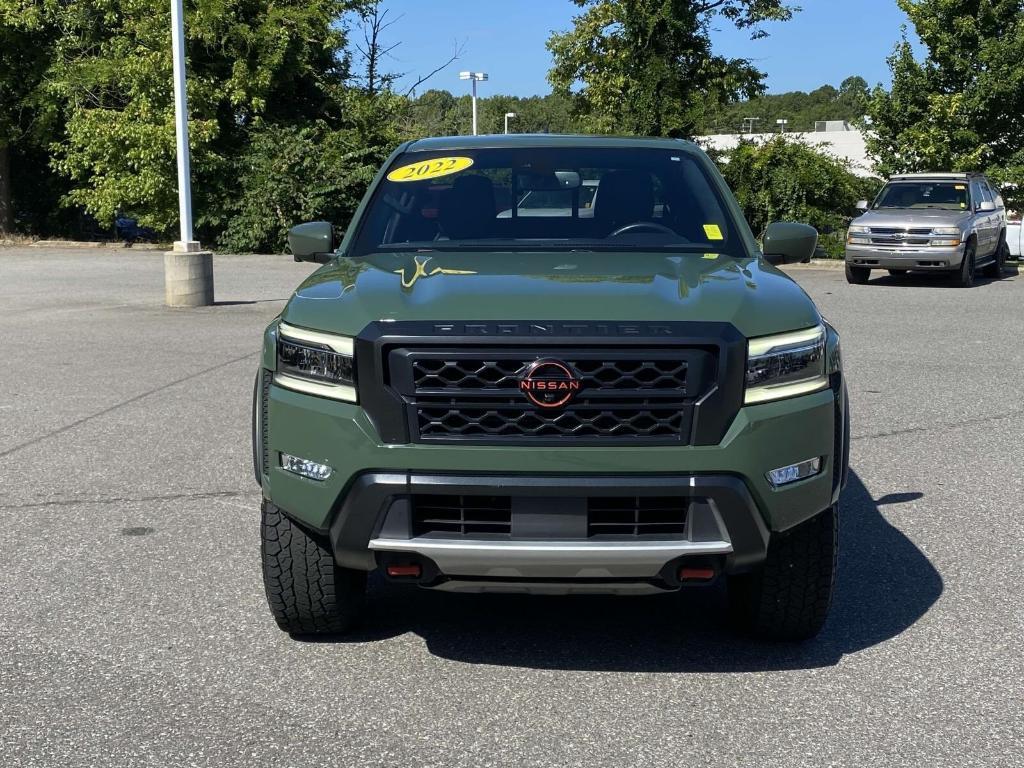 used 2022 Nissan Frontier car, priced at $31,999