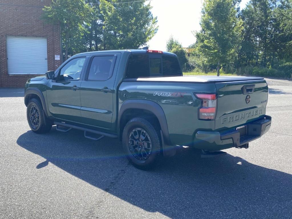 used 2022 Nissan Frontier car, priced at $31,999