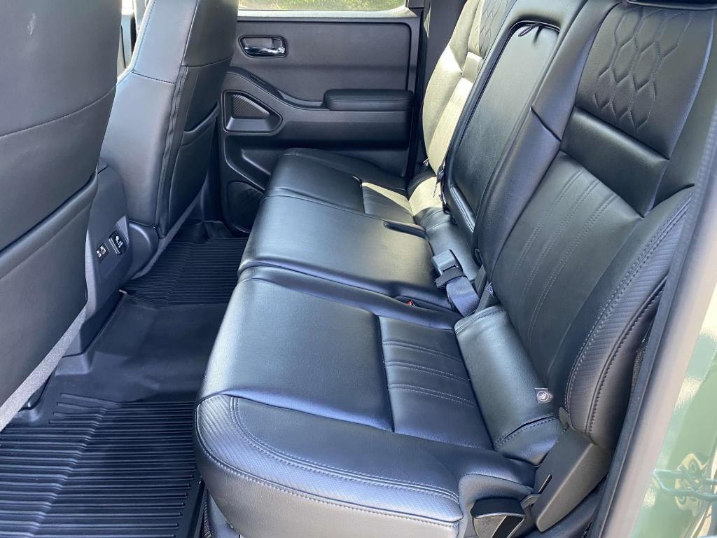 used 2022 Nissan Frontier car, priced at $31,999